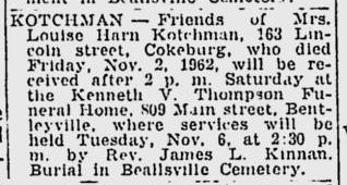 Louise Harn Kotchman